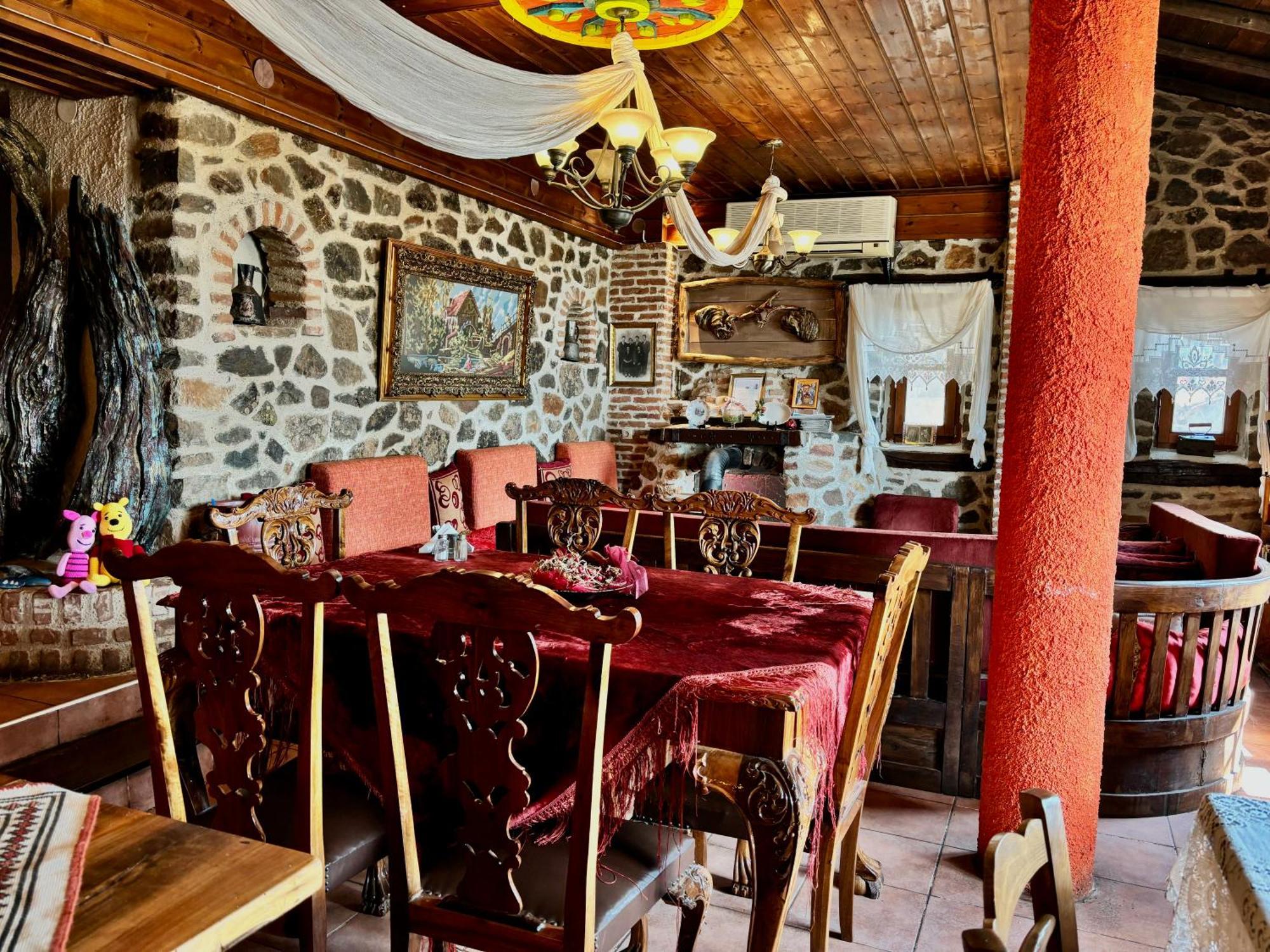Sidhirokhórion Iaspis Guesthouse מראה חיצוני תמונה