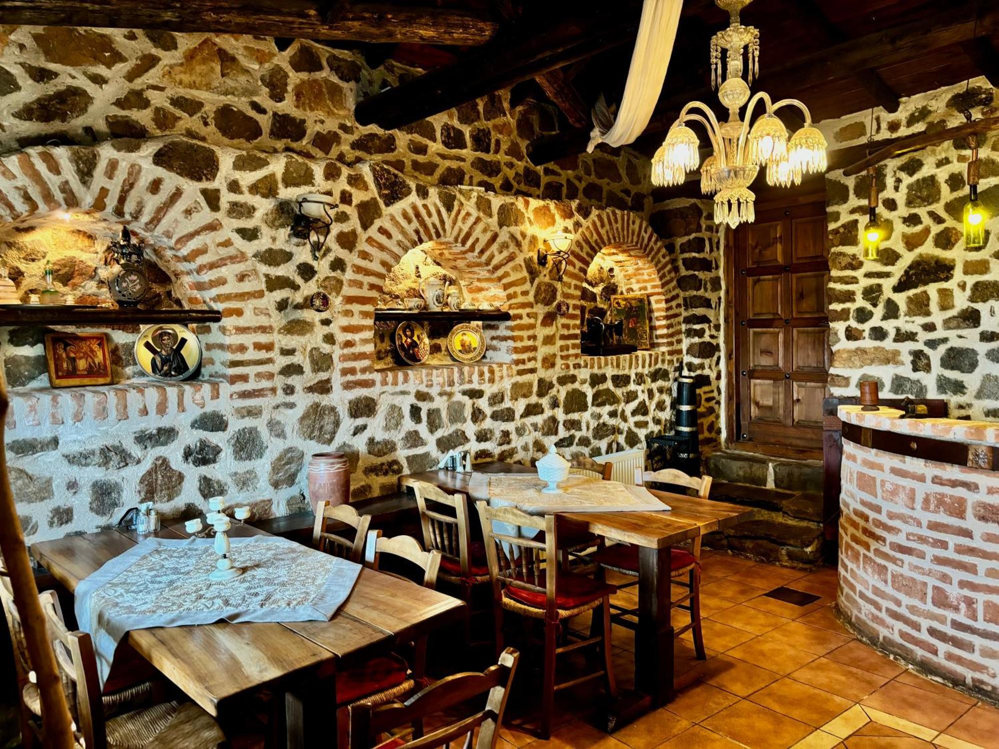 Sidhirokhórion Iaspis Guesthouse מראה חיצוני תמונה