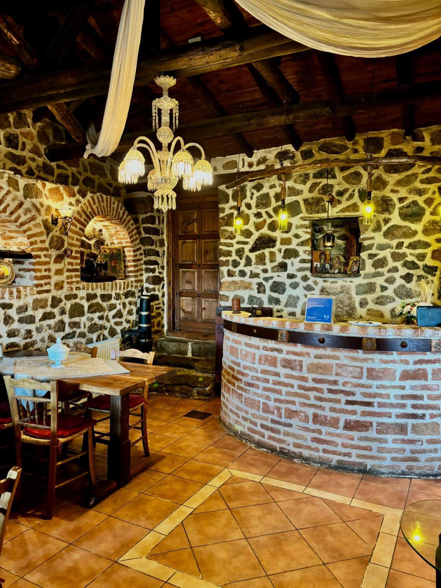 Sidhirokhórion Iaspis Guesthouse מראה חיצוני תמונה