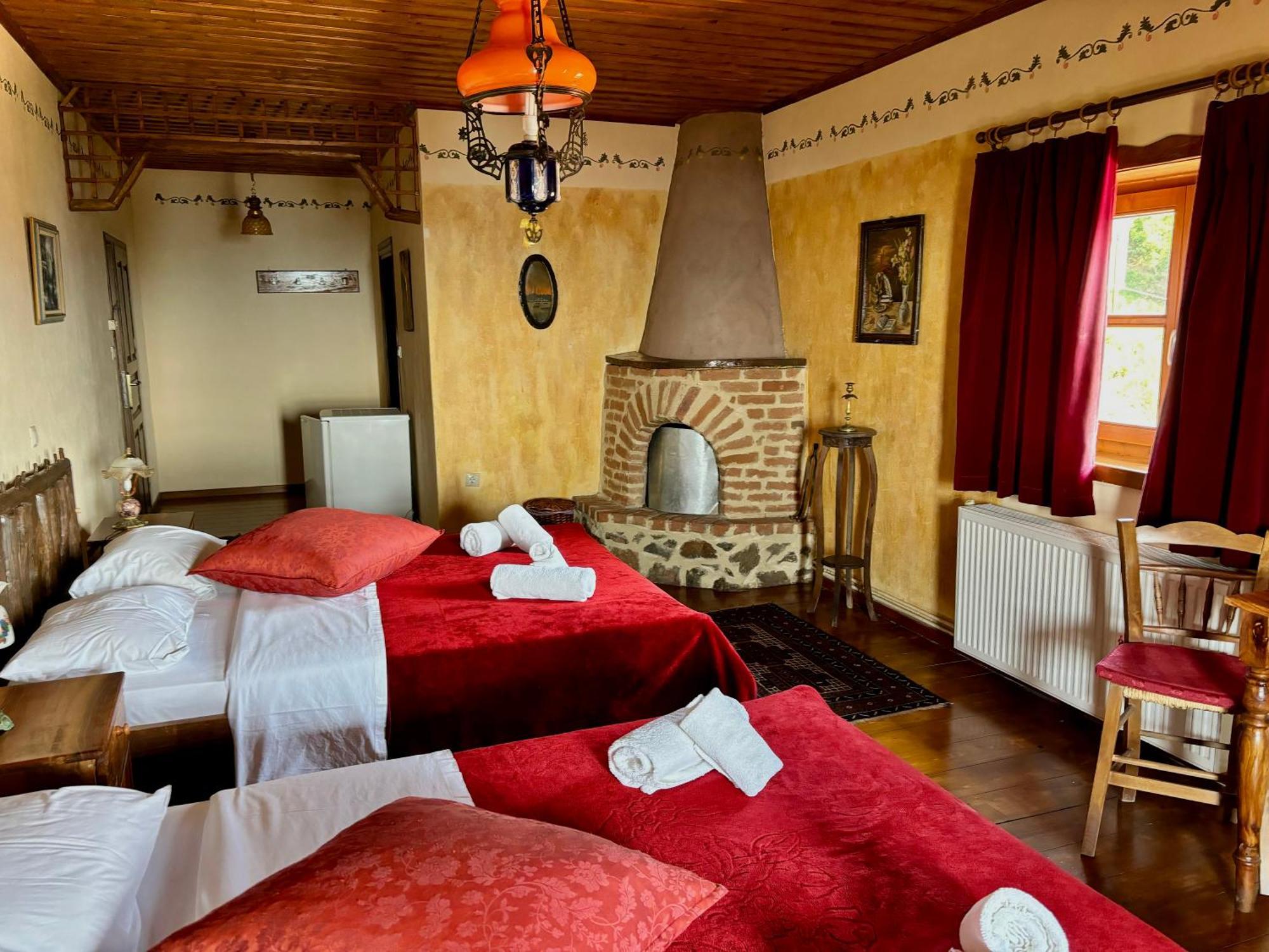 Sidhirokhórion Iaspis Guesthouse מראה חיצוני תמונה