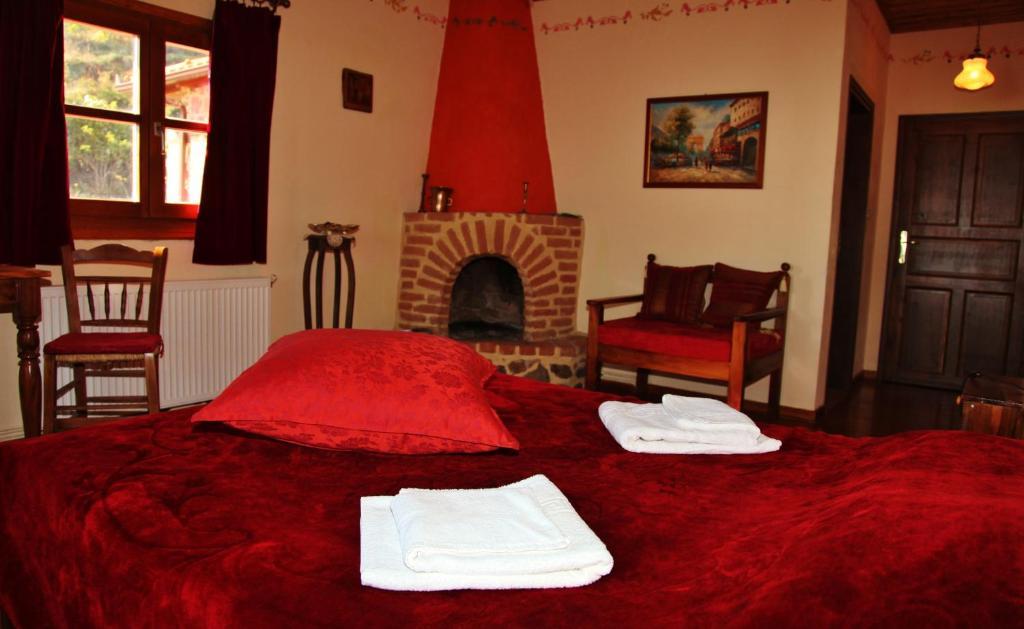 Sidhirokhórion Iaspis Guesthouse מראה חיצוני תמונה