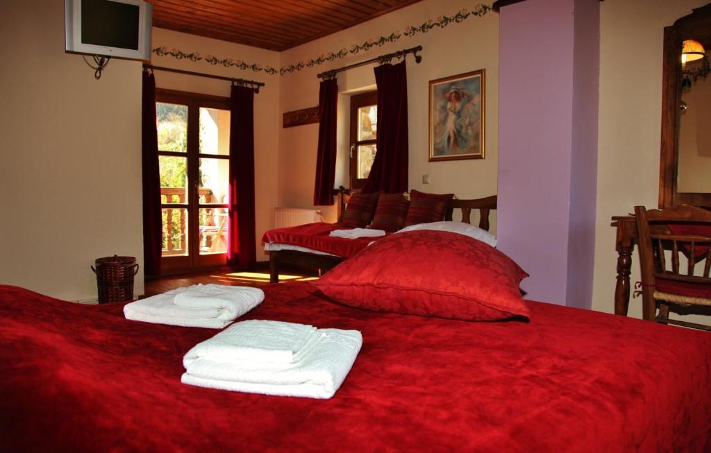 Sidhirokhórion Iaspis Guesthouse מראה חיצוני תמונה