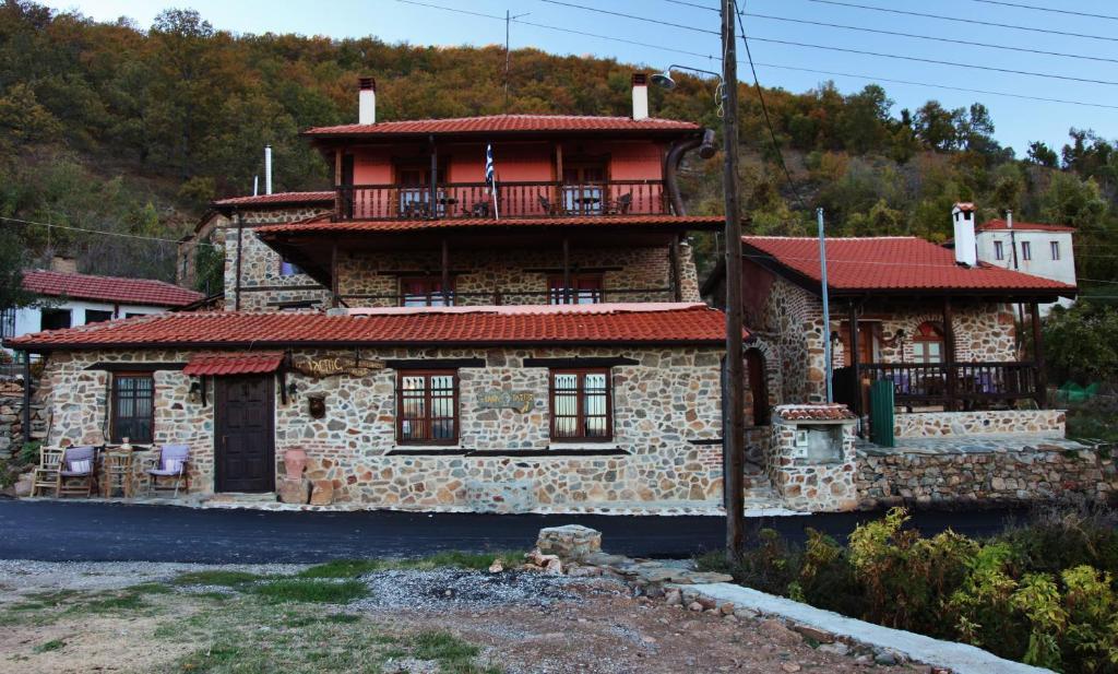 Sidhirokhórion Iaspis Guesthouse מראה חיצוני תמונה